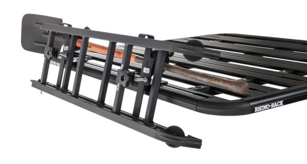 Halter für faltbare Leiter, seitlich