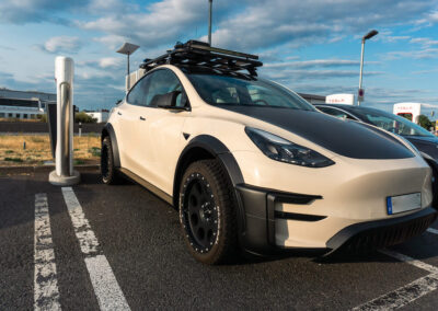 Bodykit für das Model Y von Tesla. RAB-exclusive macht es möglich.