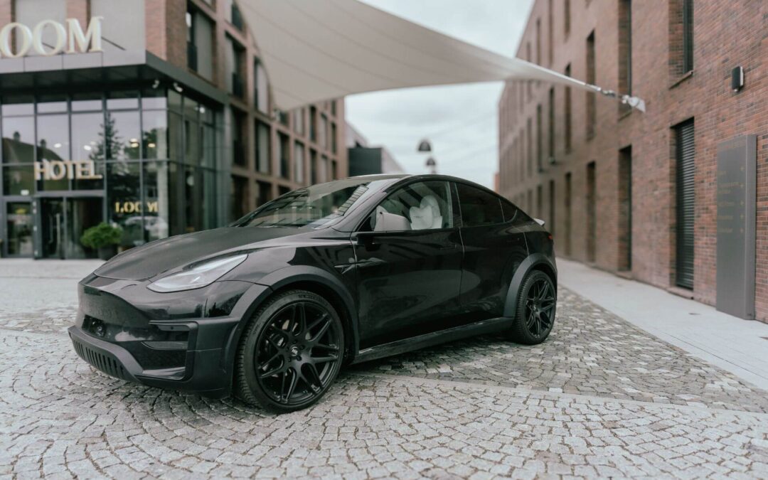 Black Beauty – TESLA Model Y